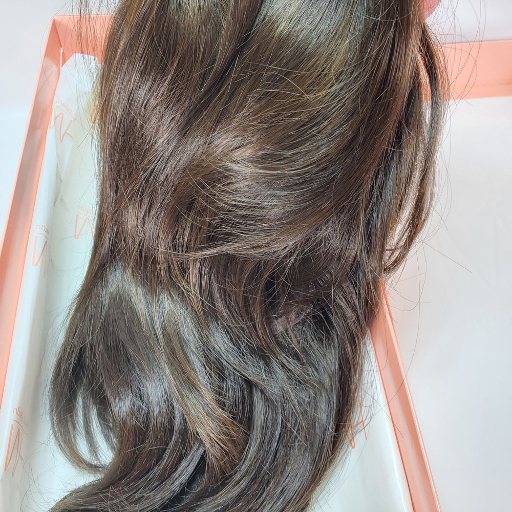 Henry Margu Fiona 4749 Wig Brown 4H Monofilament Synthetic Naturally Yours - Picture 2 of 6